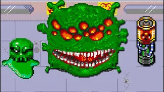 The Ooze (Genesis) All Bosses (No Damage)