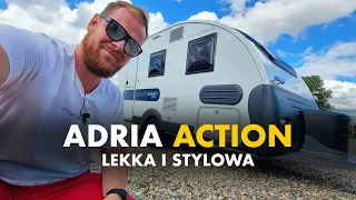 ADRIA ACTION - TAKICH PRZYCZEP W POLSCE NIE MA!