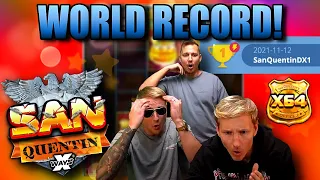 😱 BIGGEST WIN on SAN QUENTIN x WAYS (Nolimit City) by CASINODADDY - MAX WIN? 🏆NEW WORLD RECORD?😱