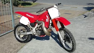 HONDA CR500 1988