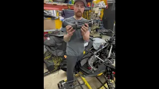 Ski-doo 850 Jaws Single Pipe Install