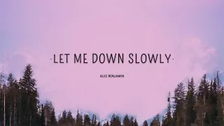 Alec Benjamin - Let Me Down Slowly (Lyrics)   This night is cold in the kingdom [1 HOUR]