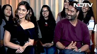 Spotlight: Ajay Devgn and Ileana D'Cruz Talk About Their Film Baadshaho