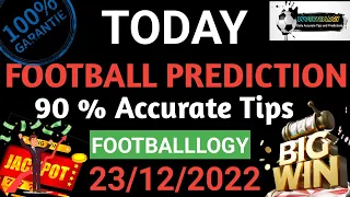 Football Predictions Today 23/12/2022 | Soccer Prediction |Betting Strategy #fr#football💵💵💵💵💵💵💵💵💵💵💵💵