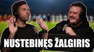 PadkaStas S03E22 | M. Babravičius ir (ne)romantiškas futbolas, solidus „Žalgiris“, įtampa A lygoje