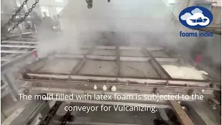 Automated Latex Foam Technology - Foams India