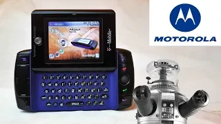 Motorola Q700: смартфон эпохи Danger OS (2007) – ретроспектива