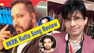 KRK Kutta Song Reaction | #KrkKutta | Mika Singh | Review By PaltuCrazy