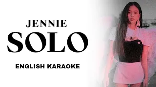 JENNIE - SOLO - ENGLISH KARAOKE / INSTRUMENTAL