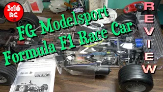 FG Modelsport Formula F1 Sportsline Review 1/5 Scale Gas RC