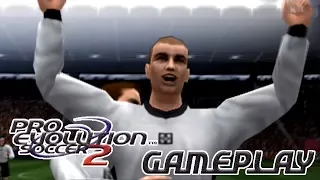Pro Evolution Soccer 2 - Gameplay (Arsenal vs Liverpool) Playstation 2