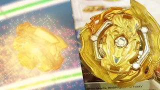 SECRET RARE UNION SWORDS! | Union Achilles GOLD VER. Limited Edition Unboxing! | Beyblade Burst