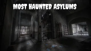 Top 5 Most HAUNTED WORST INSANE ASYLUMS in the World (DON'T WATCH AT NIGHT)