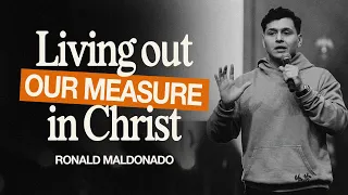 Living out our measure in Christ | YOUTH.