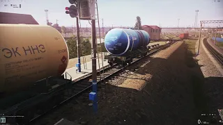 Сортировочная горка ст.Дёма Trainz19