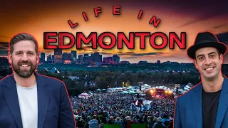 Living in Edmonton Alberta -THE PROS & CONS YOU NEED TO KNOW