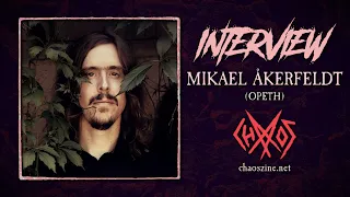 Interview with Mikael Åkerfeldt about Opeth's "Heritage", upcoming album and more