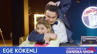 Ege Kökenli 'ye Çekime Geç Geldiği İçin Şaka Yaptık! 😅 Kefaretini Ağır Ödedi! 🥲  Daniska Show #11