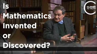 Roger Penrose - Is Mathematics Invented or Discovered? (Short Version)