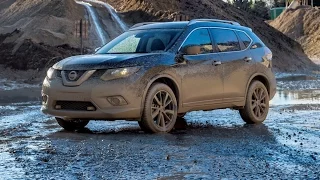 2017 Nissan X-Trail test drive