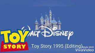 Complication Of The Intros (Disney Pixar) 1995 To 2019 PT1