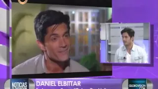 Daniel Elbittar promociona su tema "Quiero Decirte"