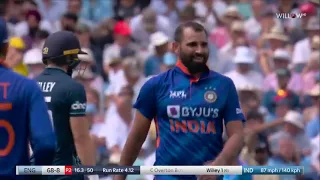 Shami 3 wicket England vs India 1st ODI 🏆
