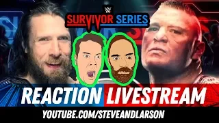 WWE Survivor Series 2018 Live Reaction Stream w/ Steve and Larson