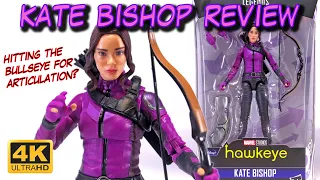 Kate Bishop Unboxing Review Hasbro Marvel Legends Disney Plus Infinity Ultron BAF Wave