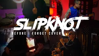 Before I Forget - Slipknot (Cover)