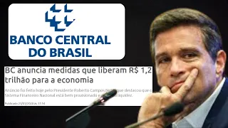 BANCO CENTRAL APROVA SUSPENSÃO DE EMPRÉSTIMOS A BANCOS POR 6 MESES.