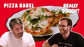 Pizza Bagel: The Most New York Food Ever? || Really Dough?