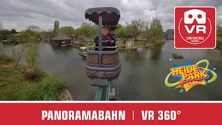 360° Rundreise mit der Panoramabahn VR 360 @ Heide Park Resort | Themepark Monorail tour VR360