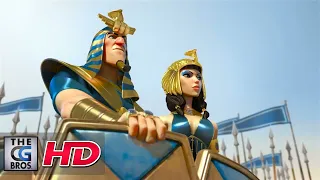 CGI Animated Trailer : "Age of Empires"  by - Flaunt Productions | TheCGBros