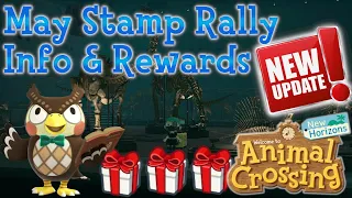 Stamp Rally Event - How to Guide | Info & Rewards! | Animal Crossing New Horizons