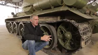 Загляни в реальный танк Т 34 85  Часть 1  В командирской рубке World of Tanks
