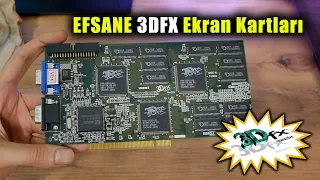 Takipçim 25 Yıllık Ekran Kartı Gönderdi!🔥 3DFX EFSANESİ ile Geçmişe Yolculuk