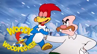 Stuck Together  | Full Episode | Woody Woodpecker