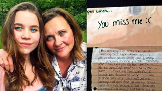 Mom Finds A Sealed Letter Days After Her Daughters Passing. What It Said Will Make You Cry...