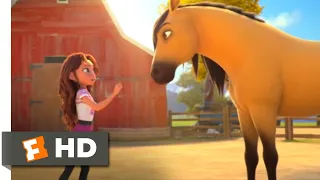 Spirit Untamed (2021) - Riding Spirit Scene (4/10) | Movieclips