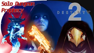 Prophecy Solo Dungeon Hunter FAST Flawless/ Destiny 2 | DieserAndereGamer