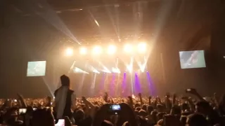 Oxxxymiron feat ППР - Дегенеративное Искусство (Live, Moscow,17.04.16)