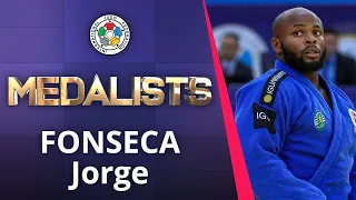 FONSECA Jorge Gold medal Judo World Championships Senior 2019