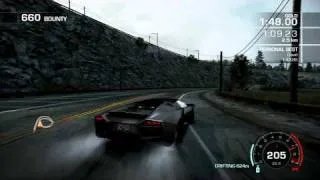 Need For Speed: Hot Pursuit - Awesome drifting with lambo
