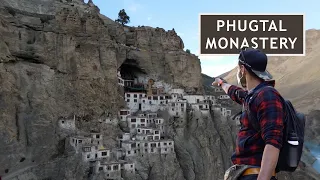 Phukthar Monastery - Not everyone can experience this place ] |  Zanskar EP3
