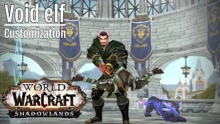 Void elf Character Customization World Of Warcraft Shadowland