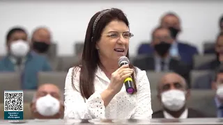 ELIÃ OLIVEIRA  O CÉU EM AÇÃO   20° CONGRESSO DE MULHERES DA IEADP