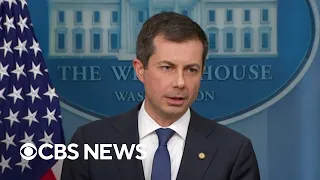 Buttigieg on Baltimore bridge collapse and plans to rebuild