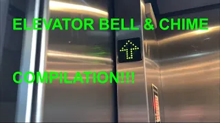 OFFICIAL Elevator Bell & Chime COMPILATION!!!!!