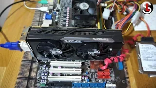 What to do, if the video card starts not on all motherboards